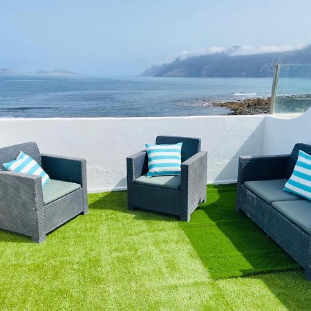 Mirador Del Risco De Famara Apartment Luaran gambar