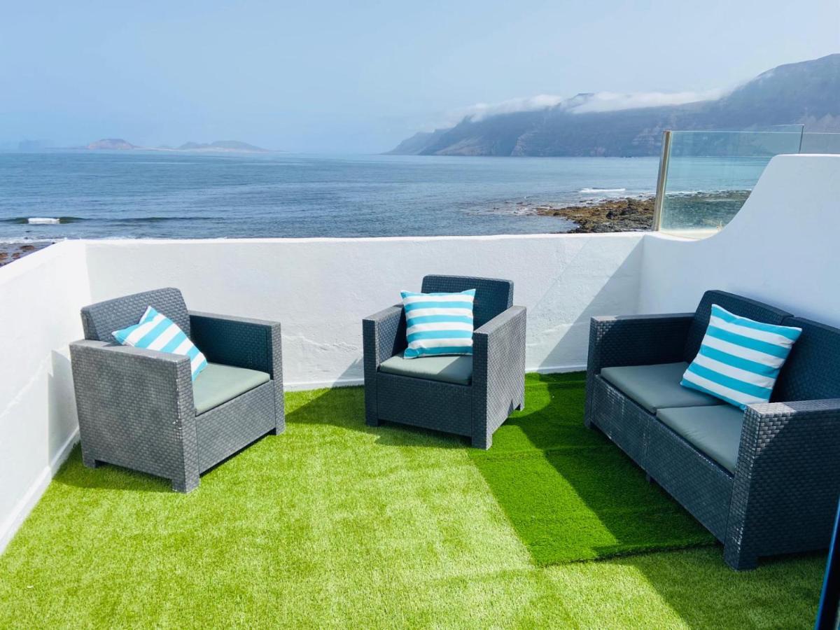 Mirador Del Risco De Famara Apartment Luaran gambar