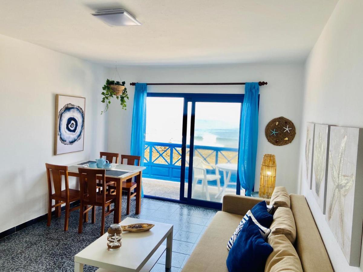 Mirador Del Risco De Famara Apartment Luaran gambar